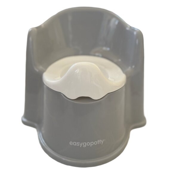 EasyGo Potty Training Chair Gray - Picture 1 of 4